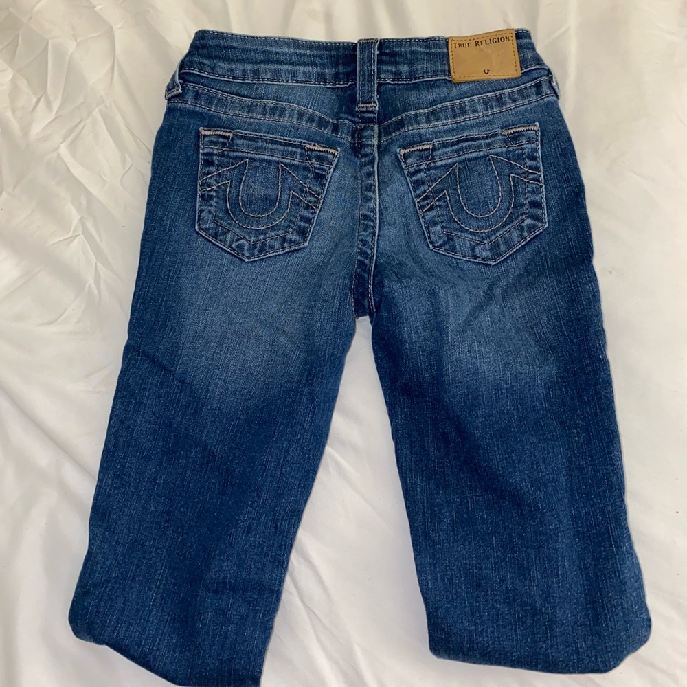 Girl true religion jeans